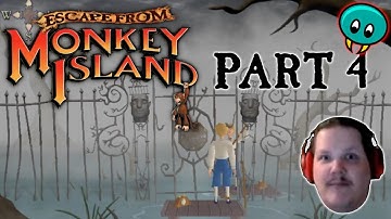 Escape from Monkey Island (PC) part 4 | ARGUING ABOUT TIMELINES AND PUZZLES?