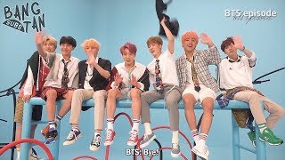 [ENG] 180821 [EPISODE] BTS (방탄소년단) LOVE YOURSELF 結 'Answer' Jacket shooting sketch