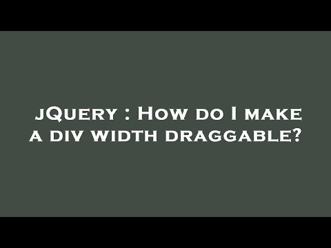jQuery : How