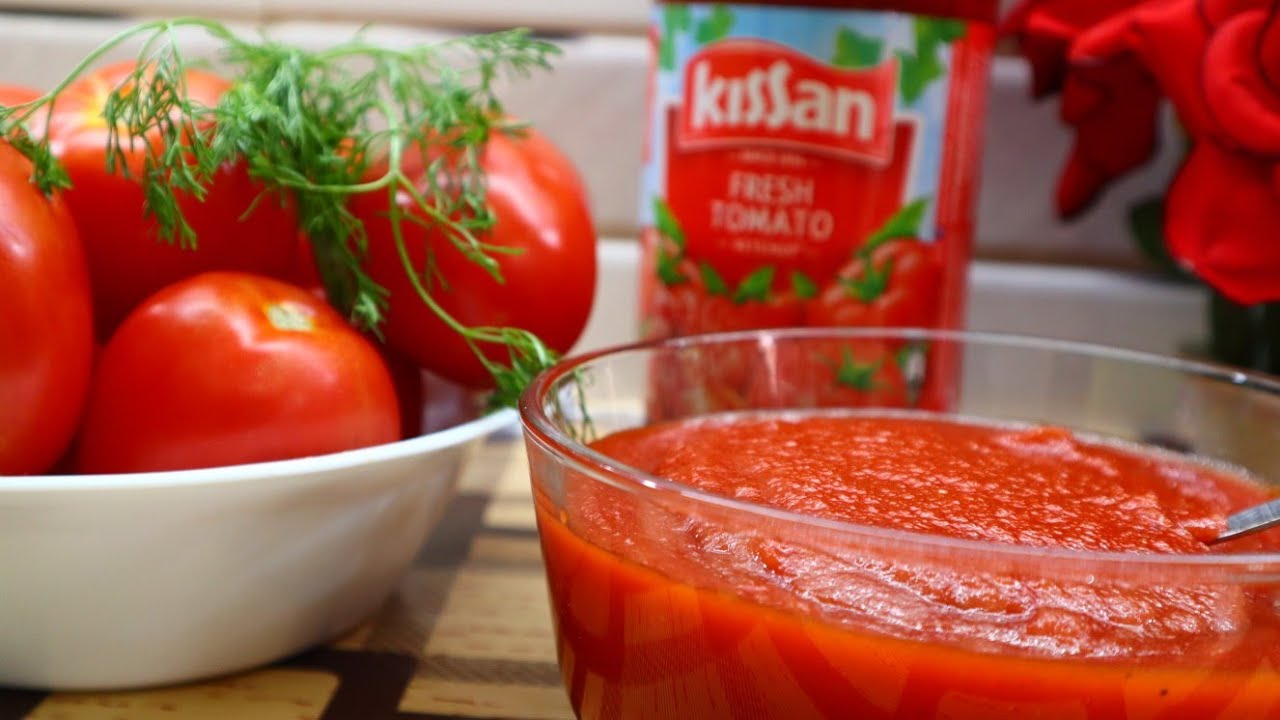 Homemade Tomato sauce Bajar se bhi sasta ghar par banaye ekadam pure 👌 YouTube