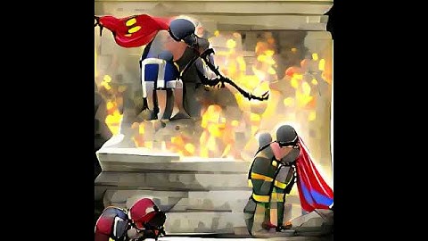 CLIP+VQGAN (Text-to-Image): Heroism