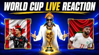 Canada vs. Morocco LIVE Reaction World Cup 2026 - Football Hangout screenshot 5