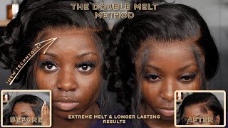 *NEW TECHNIQUE* The Double Melt Method For AN EXTREME MELT! | Start To Finish | WestKiss Hair
