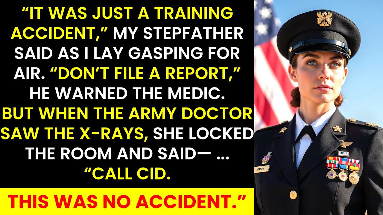 Stepfather’s ‘Training Accident’ Broke My Ribs — But the Military Court Called It Abuse…