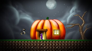 SuperTux 0.4.0 Halloween 2014 part 2 of 2