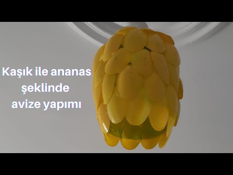 Video: Ananas Abajur Nasıl Yapılır?