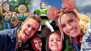TOY STORY LAND Kicked Everyone Out For US! Disney World Tips!