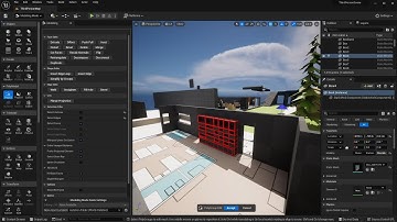 UNREAL 5 Videcourse - 13 - Hard Poly Modeling Tools, CubeGrid, Poligonal Editing, Polygroup, Boolean