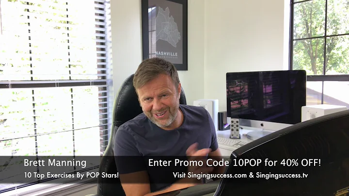 Brett Manning's Top 10 Pop Exercises - Singing Suc...