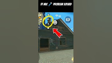 FF Mic Problem Solved 😱 | 100% Working Trick!