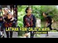 LATIHAN FISIK CALISTA MAYA DI MONUMEN KRESEK