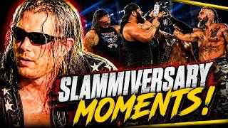 CM Punk WWE Rumours EXPLODE + Chris Harris Revisits Slammiversary!