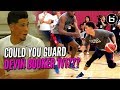 Could You Guard Devin Booker 1v1???