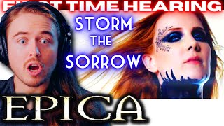 Epica - "Storm the Sorrow" Reaction: FIRST TIME HEARING