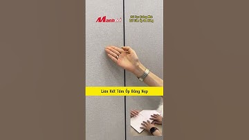 Cải tạo tường nhà với tấm ốp tường đa năng sợi than tre #iwood #manhtri #iwoodvietnam