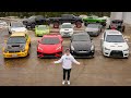 FULL TOUR OF OUR CAR COLLECTION!