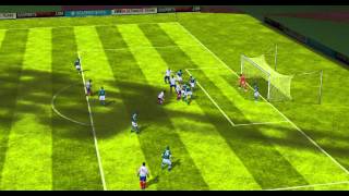 FIFA 14 Android - Palmeiras VS Bahia screenshot 4