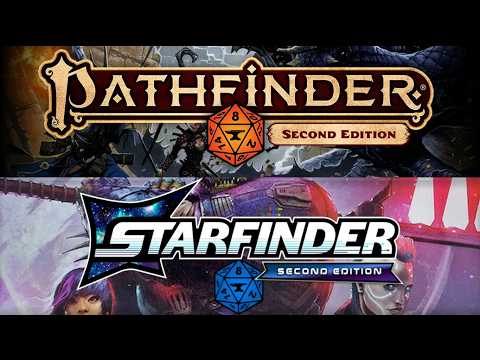 LIVE: Tabletop Stream - Learning Pathfinder/Starfinder 2E VI