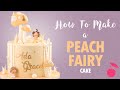 Peach Fairy Cake Tutorial | How To | Cherry School