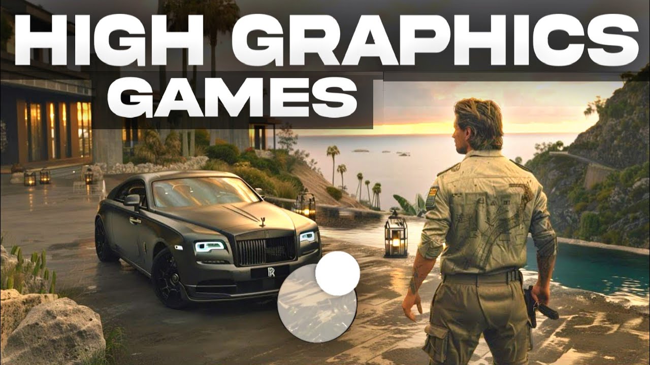 ⁣Top 20 Best High Graphics Games for Android of 2025 | Best Mobile Games