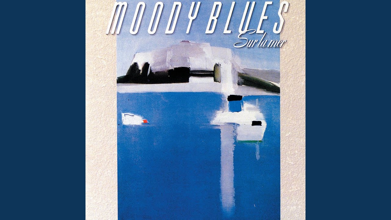英LP The Moody Blues Sur La Mer UKオリジナル盤 英LP The Moody