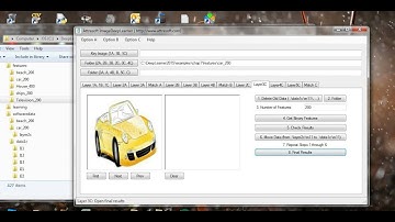 Attrasoft Deep Learning Software 18: 5-Layer Features From Features