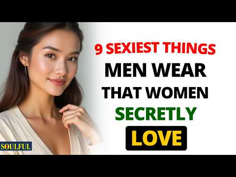 9 Things Men Wear That Make Women FALL For Them Instantly (Science-Backed)
