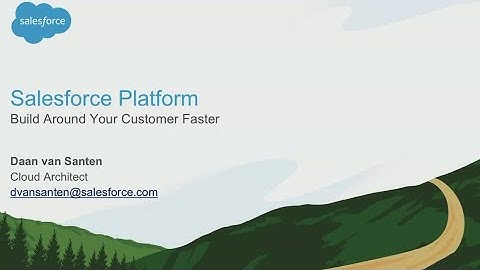 Salesforce Platform Overview (1)