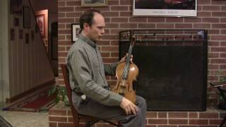 Tuning C string on Viola.mpg Viola Tuning C String Sound