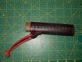 Skórzana pochewka na Opinela (ścieg krzyżykowy) / How do Opinel knife leather sheath ( cross stitch)