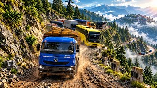 Indian Bus simulator game|Bus drivering simulator game| Indonesia Bus simulator 2026 screenshot 4