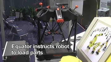 Renishaw - Equator asservito da robot (UMA srl)