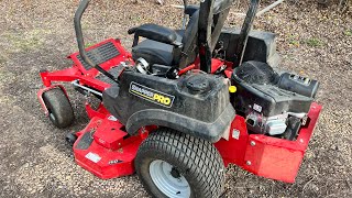 Snapper Pro Zero Turn Mower with a 440,000 series Briggs & Stratton engine