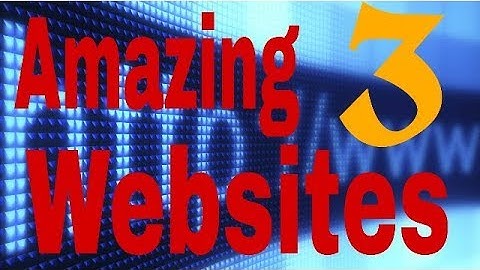 Amazing Websites That Will Blow Your Mind | Tech Mystery