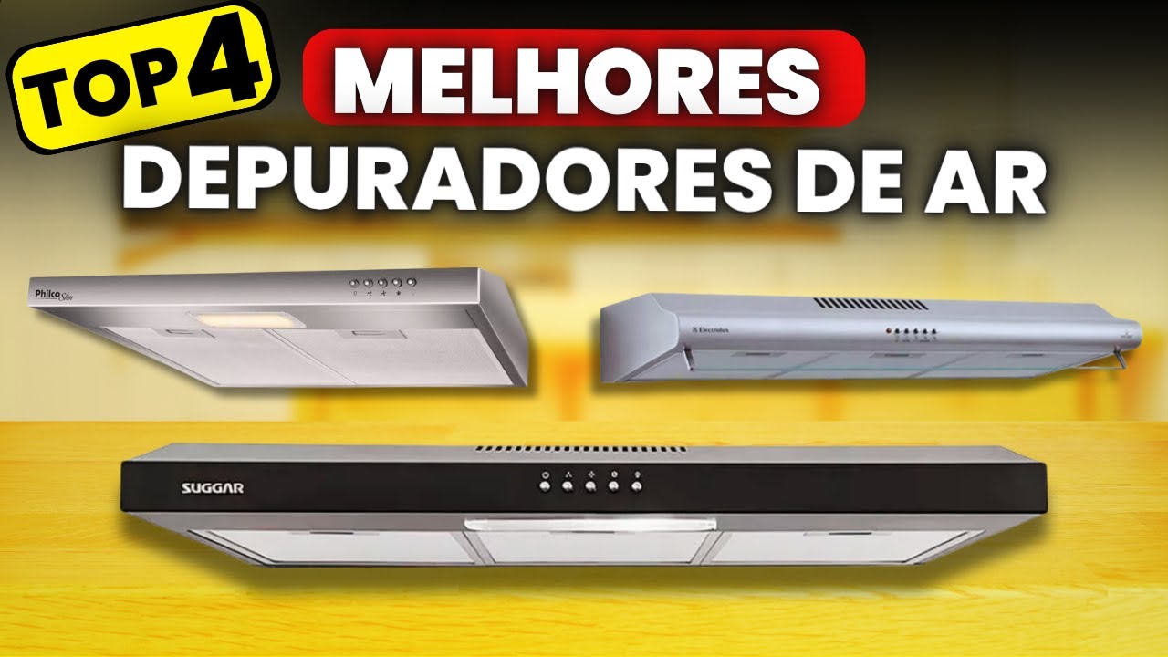 QUAL O MELHOR DEPURADOR DE AR 2026? TOP 4 Melhores Depuradores para ...