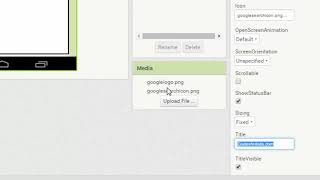 MIT App Inventor Tutorial 12   Google Search Create your own search engine!