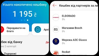 Кешбэк Монобанк Украина. Выводим доход от кешбэк на карту Monobank