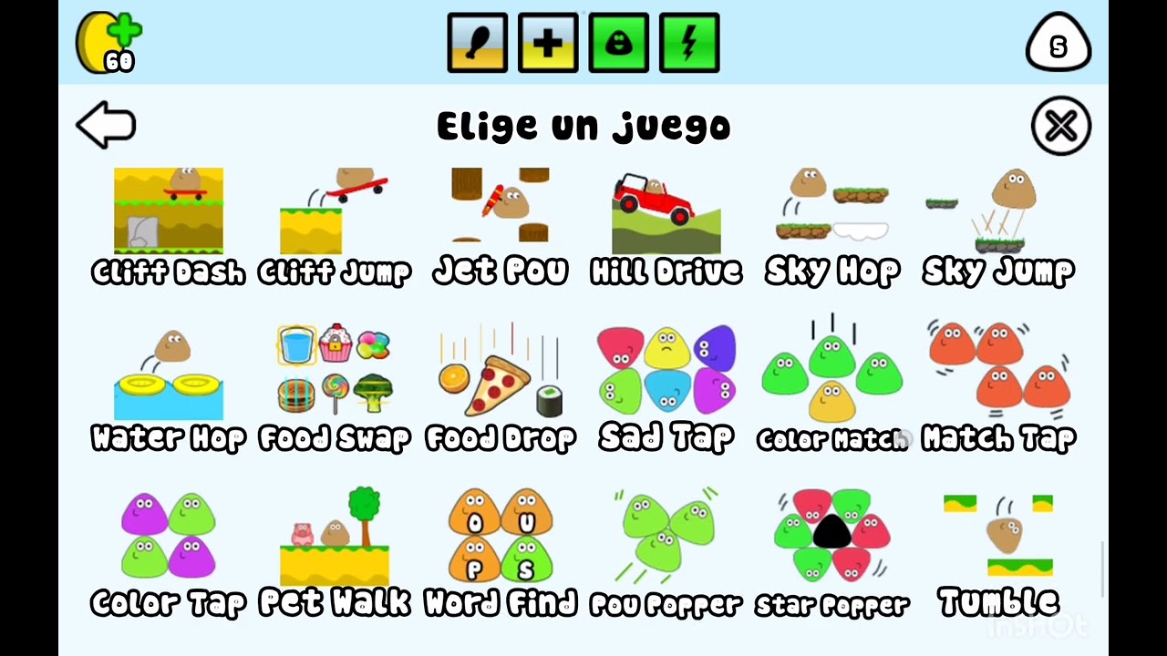 Jugando al pou
