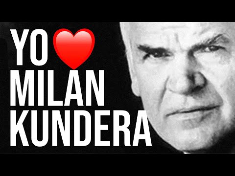 Milan Kundera: yaşam ve çalışma