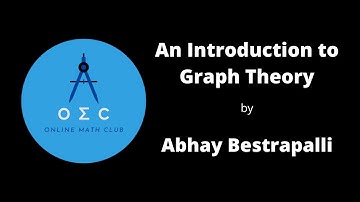 An Introduction to Graph Theory by Abhay Bestrapalli