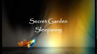 Secret Garden - Sleepsong (Lyrics)