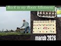 Back in the garden 1 month later | First seedlings sown this season 🥦| Grow veggies with me in 2026