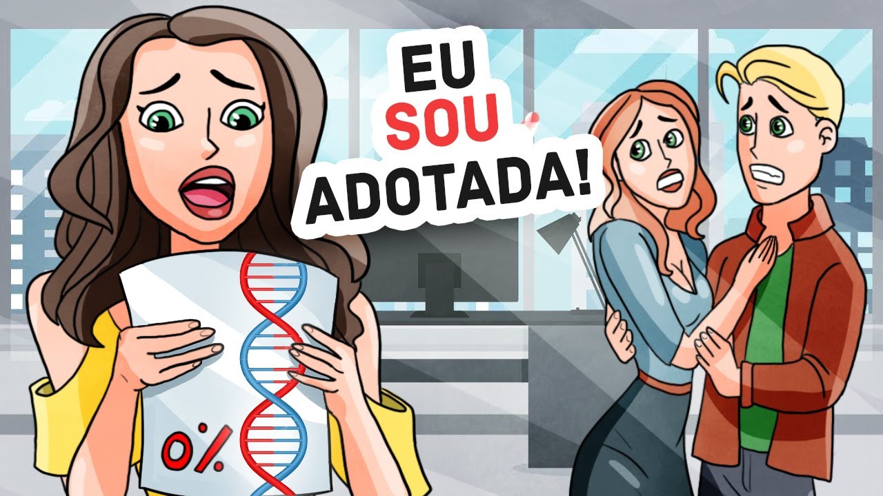 ⁣Eu Fiz um Teste de DNA Sem Que Meus Pais Soubessem e Descobri Toda a Verdade