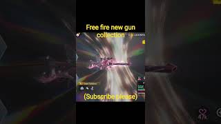 free fire new gun collection - Ak 47 and vss (#free fire #)(#short Fed#)