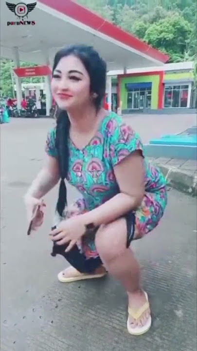 CEWEK CANTIK DI POM BENSIN#viralvideo #videos#viralshorts