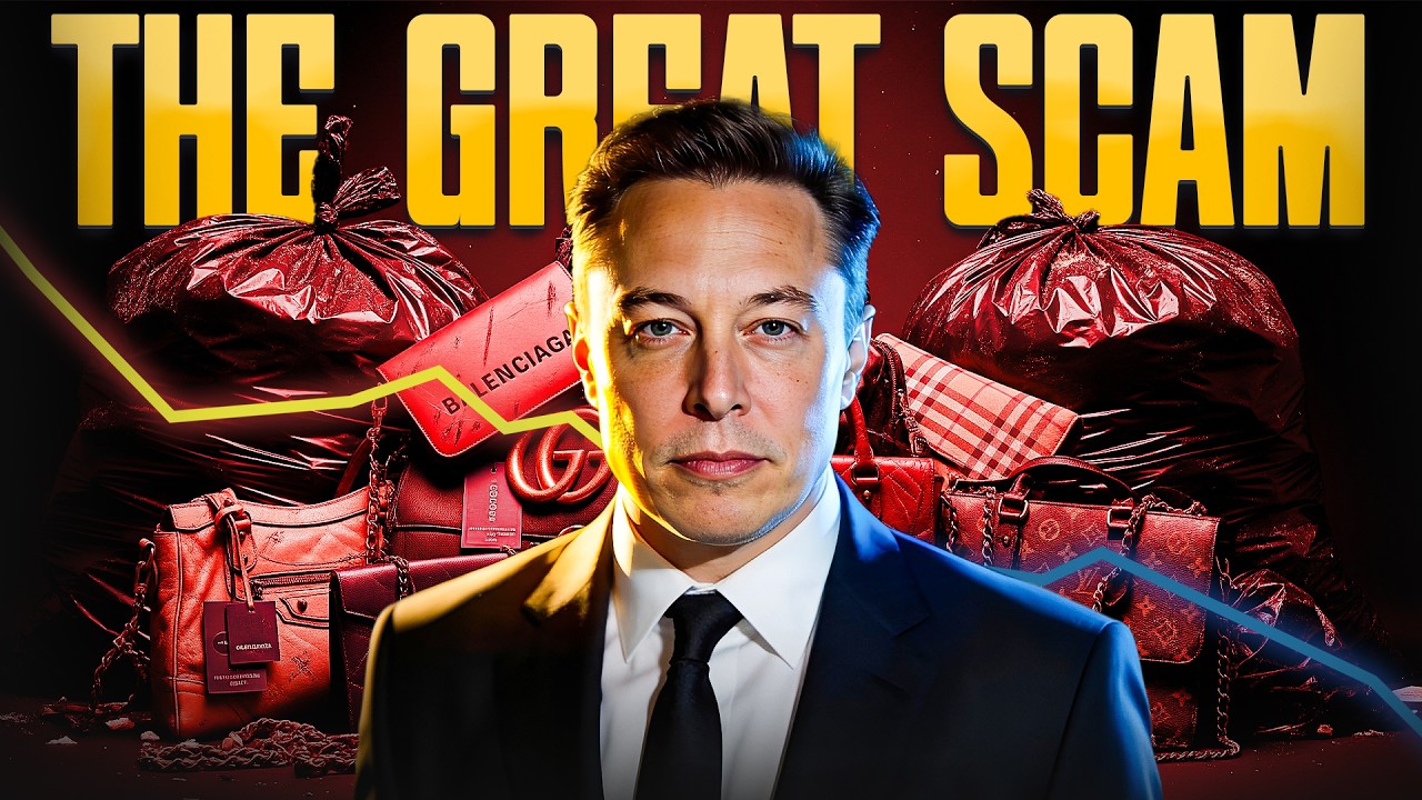 Прекратите покупать товары этих 5 люксовых брендов в 2026 году (они умирают).