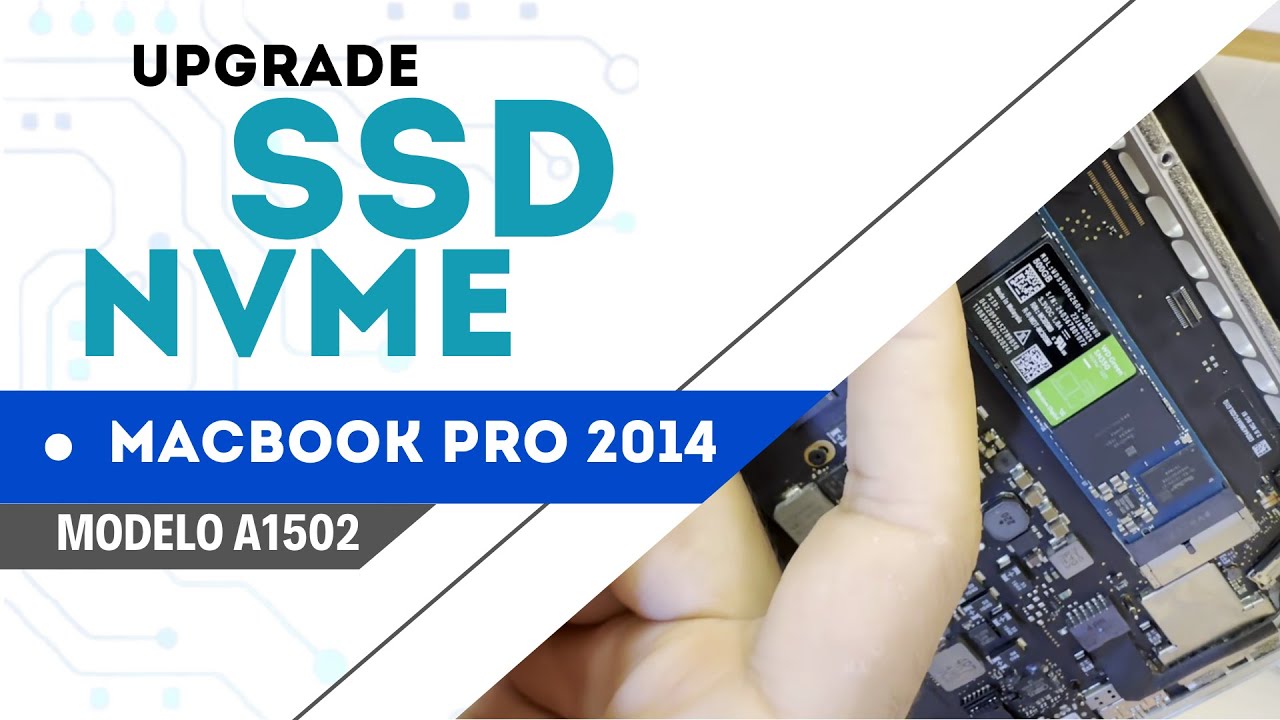 UPGRADE DE SSD NO MACBOOK PRO 2014 (TESTES E BENCH) - YouTube
