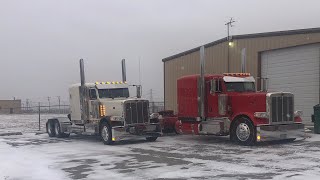 44. Picking Up A 2022 Peterbilt 389 In Tulsa With My Friends
