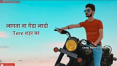 Lockdown -: Shanky Goswami | New Haryanvi Whatsapp Status | Latest Haryanvi Songs 2020