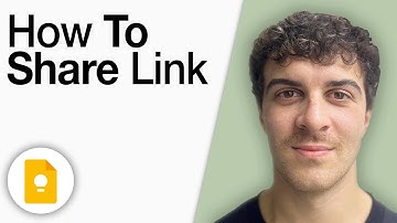 How To Share Google Keep Link [2025 Full Guide]